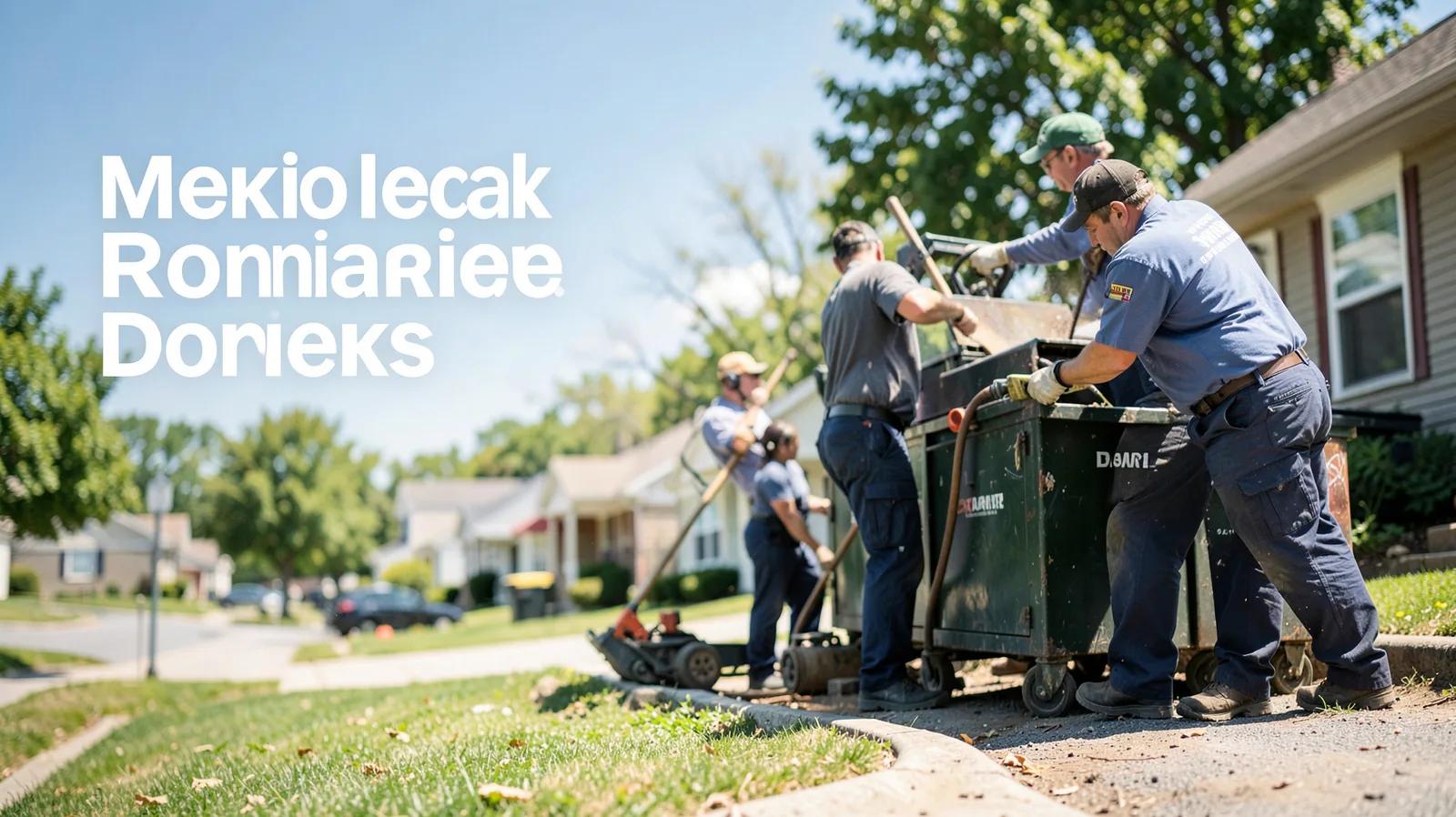 Garbage Disposal Repair in Hartford, MI near me